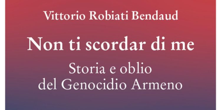 'Non ti scordar di me' di Vittorio Robiati Bendaud