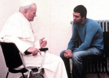 Giovanni Paolo II e Mehmet Ali Agca