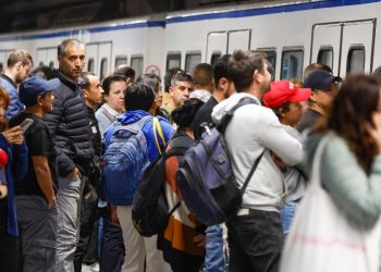 Dopo il blackout in Spagna (Ansa)