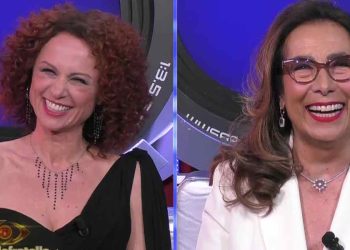 Beatrice Luzzi e Cesara Buonamici intervista al Grande Fratello
