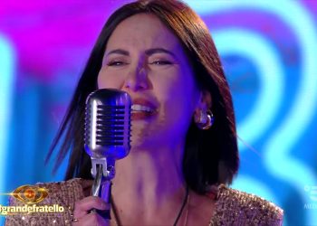 Jessica Morlacchi grande fratello