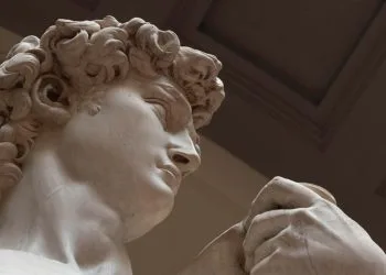 Michelangelo, "David" (1501-1504, particolare)
