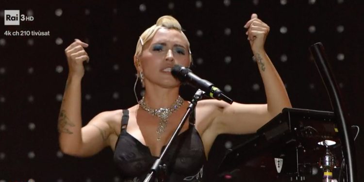 Serena Brancale, Concerto Primo Maggio 2025