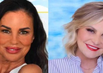 Antonella Mosetti e Simona Ventura Isola dei famosi 2025