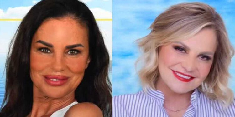 Antonella Mosetti e Simona Ventura Isola dei famosi 2025