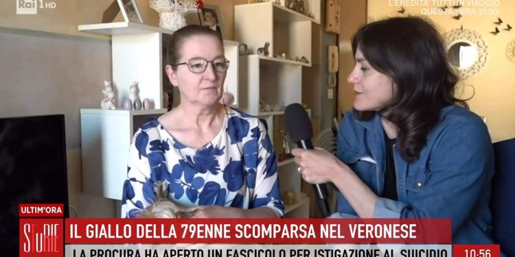 La figlia di Clara Rossignoli (Foto: Storie Italiane)