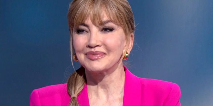 milly carlucci figlia