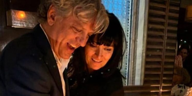 Moglie di Giorgio Locatelli