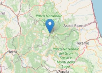 Terremoto Arquata del Tronto, 2 maggio 2025 (Foto: Ingv)