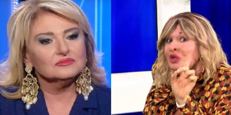 Monica Setta imitazione GialappaShow