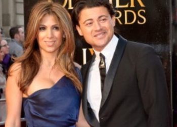 Vittorio Grigolo con l’ex moglie Roshi Kamdar