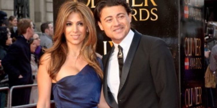 Vittorio Grigolo con l’ex moglie Roshi Kamdar