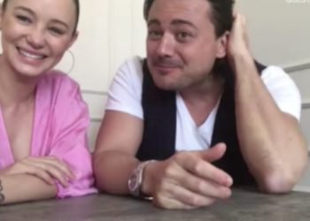 Vittorio Grigolo e Stefania Seimur a Storie Italiane