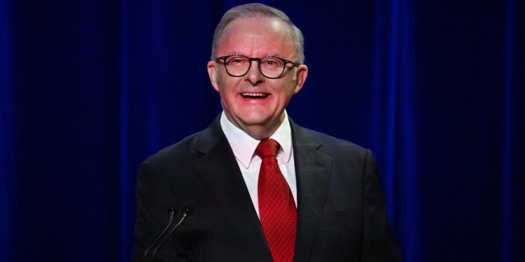 Anthony Albanese, PM Australia