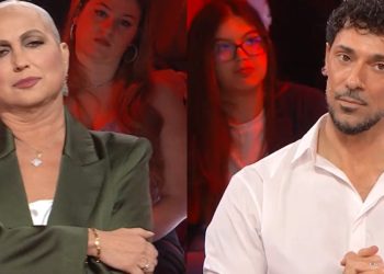 Emanuel Lo contro Alessandra Celentano ad Amici 24