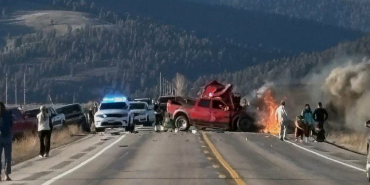 incidente a Yellowstone