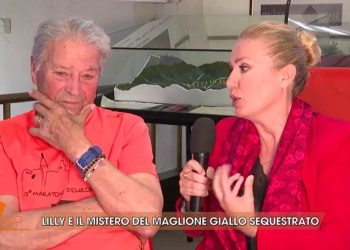 Claudio Sterpin su Liliana Resinovich (Foto: Quarto Grado)