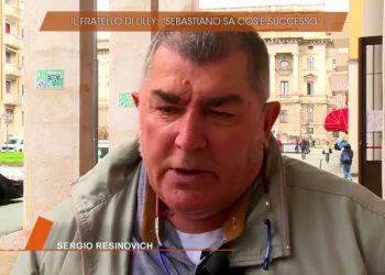 Sergio, fratello di Liliana Resinovich (Foto: Quarto Grado)