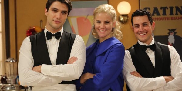 Marcello, Laura e Salvatore de Il Paradiso delle signore