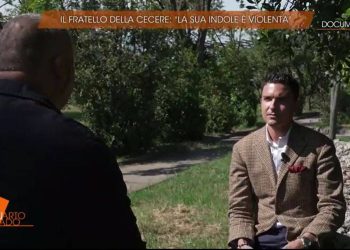 Fratello di Nada Cella (Foto: Quarto Grado)