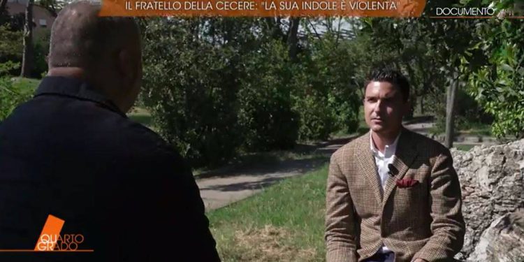 Fratello di Nada Cella (Foto: Quarto Grado)