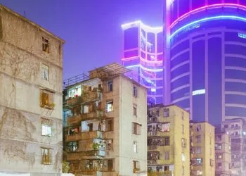 Olivo Barbieri, Canton-China, 1998 (particolare)