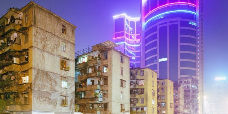 Olivo Barbieri, Canton-China, 1998 (particolare)