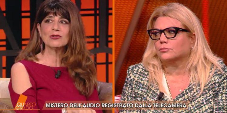 Grazia Longo su Pierina Paganelli (Foto: Quarto Grado)