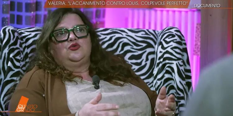 Valeria Bartolucci su Pierina Paganelli (Foto: Quarto Grado)