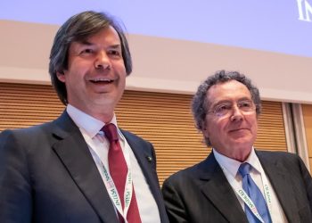Carlo Messina e Gian Maria Gros-Pietro, Ceo e Presidente di Intesa Sanpaolo