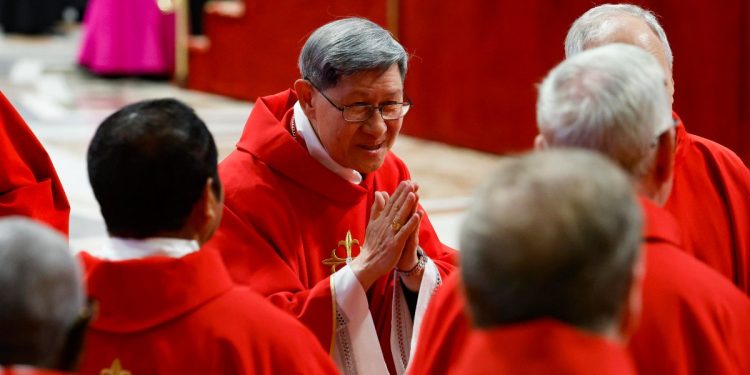 Card. Tagle verso il Conclave