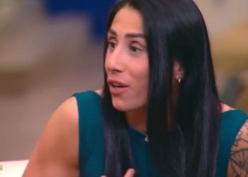 Irma Testa a The Couple (Foto: screen Mediaset Infinity)