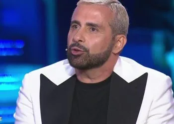 Luca Tommassini a The Couple (Foto: screen Mediaset Infinity)