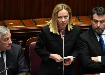 Governo Meloni alla Camera per commemorazione Papa Francesco