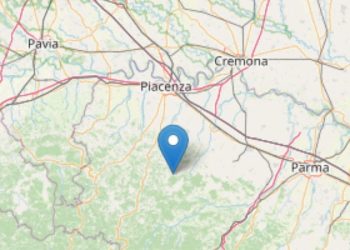 Terremoto Morfasso (PC) 4 maggio 2025 (Foto: Ingv)