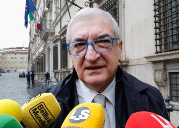 Tommaso Foti, ora ministro per gli Affari europei, è autore del ddl di riforma della Corte dei conti (Ansa)