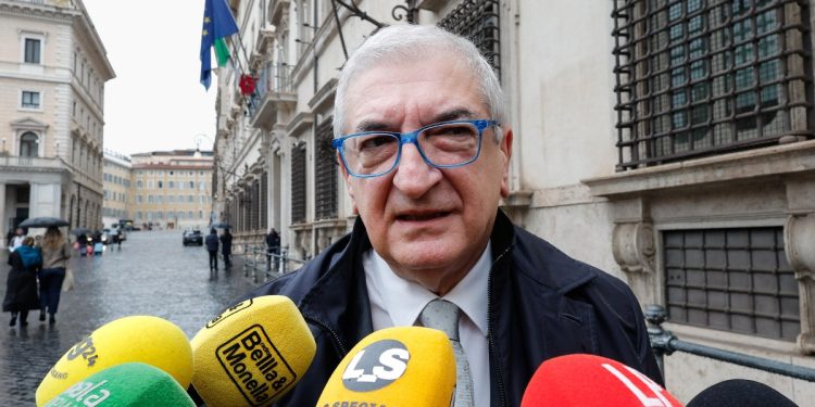Tommaso Foti, ora ministro per gli Affari europei, è autore del ddl di riforma della Corte dei conti (Ansa)
