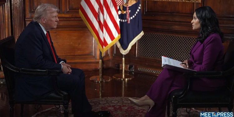 Intervista a Donald Trump