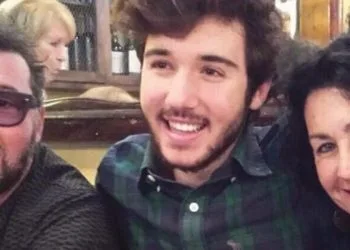 Ex moglie e figlio di Paolo Vallesi