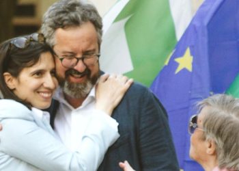 Franco Ianeselli con Elly Schlein