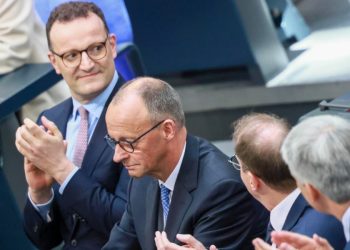 Friedrich Merz eletto Cancelliere dal Bundestag (Ansa)