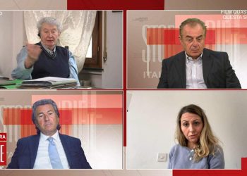 Gli avvocati e il delitto di Garlasco (Foto: Storie Italiane)