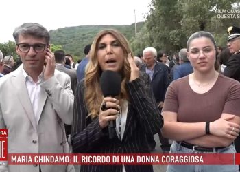 La famiglia di Maria Chindamo (Foto: Storie Italiane)