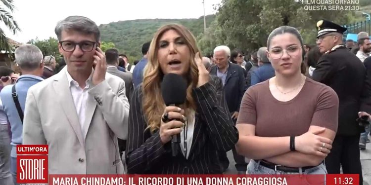 La famiglia di Maria Chindamo (Foto: Storie Italiane)