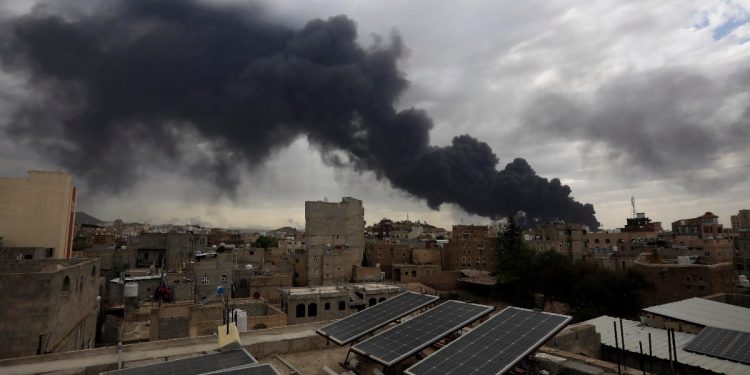 Bombe Israele contro lo Yemen