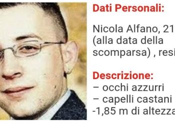 Nicola Alfano (Foto: Facebook Missing People)