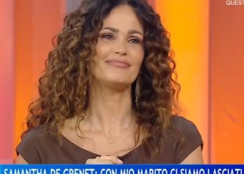 Samantha De Grenet a La volta buona