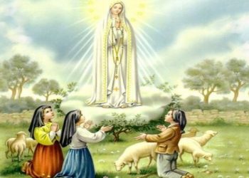 Beata Vergine Maria di Fatima (Foto Web)