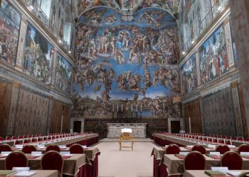 Conclave in Cappella Sistina