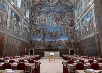 Conclave in Cappella Sistina